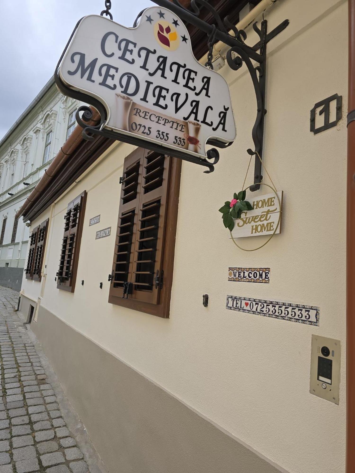 Cetatea Medievala Sibiu Exteriér fotografie